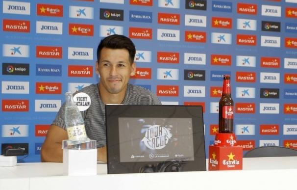 Hernán Pérez: "El equipo no sufre un exceso de confianza"