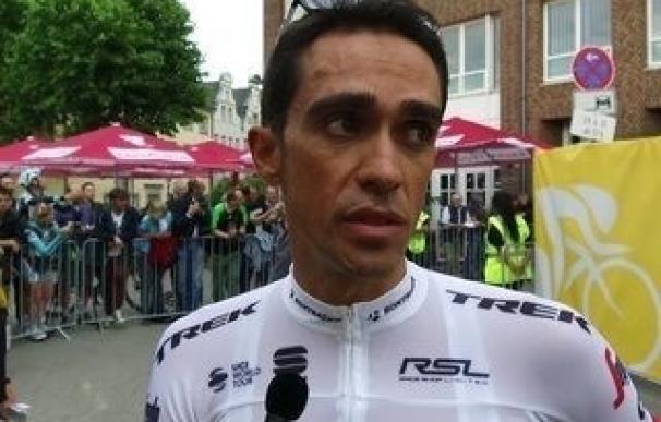 Contador, sorprendido por el EPO de Cardoso: "No me lo imaginaba en este equipo"