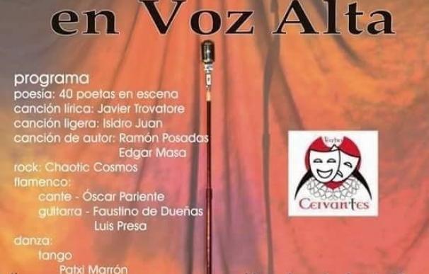 Poesía, música, magia, danza y arte este sábado para defender la continuidad del Teatro Cervantes de Valladolid