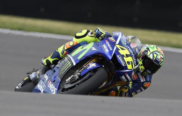 Rossi: "Fue un día difícil, era lento en todas las condiciones"