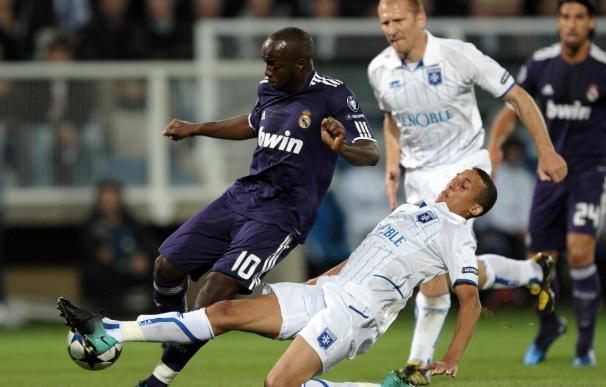 El Real Madrid puede firmar ante el Auxerre su mejor arranque en 'Champions'