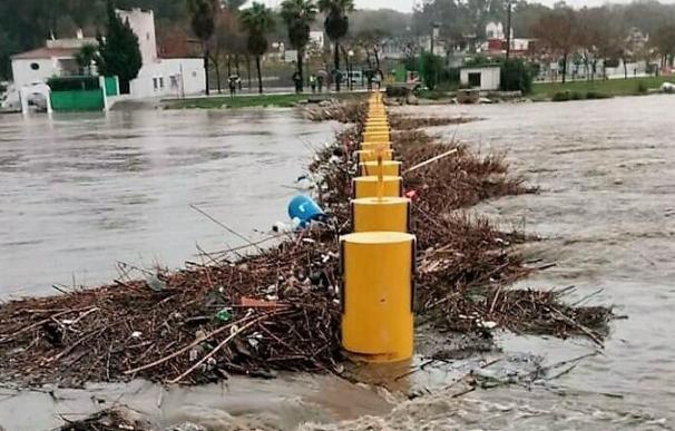 Verdemar alerta del "riesgo de inundaciones" por la barrera antinarcos y pide que se modifique el proyecto