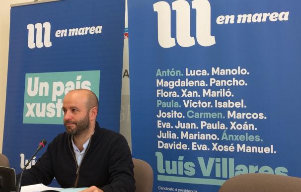 En Marea rechaza que se suba el salario de los diputados gallegos, que ve "adecuado y suficiente"