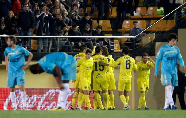 1-0. El Villarreal supera al Sevilla en un partido espeso
