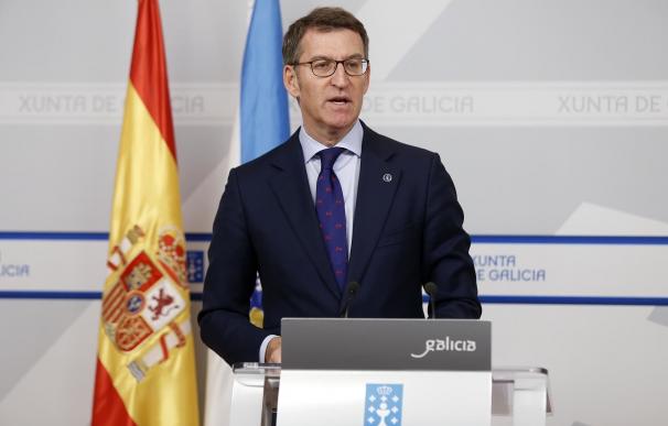Feijóo señala que el Gobierno busca dialogar con Cataluña, pero no será posible si la Generalitat "no quiere"