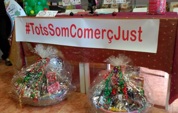 TotsSomComerçJust, la campaña navideña para fomentar el consumo responsable