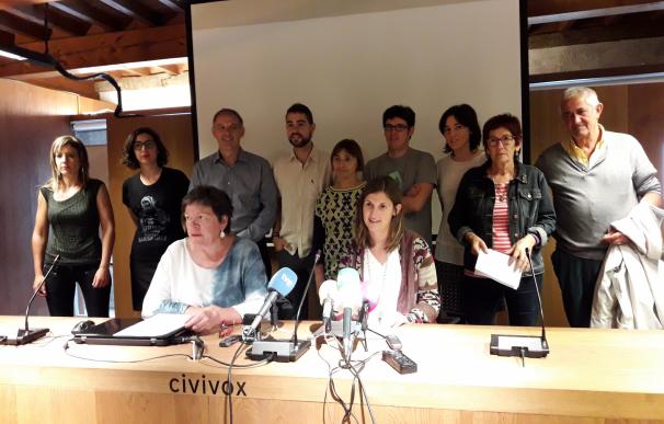 EH Bildu, Podemos e I-E se suman a sindicatos para pedir al Gobierno que cierre las negociaciones del TAV con Fomento