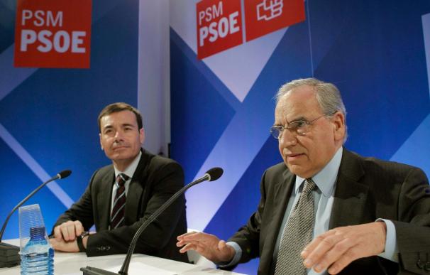 Guerra dice que el PSOE sufre "una perdida del concepto de partido nacional"