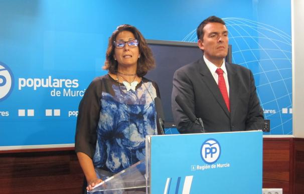 Borrego destaca "100.000 autónomos de la Región se beneficiarán de las nuevas medidas impulsadas por el PP"