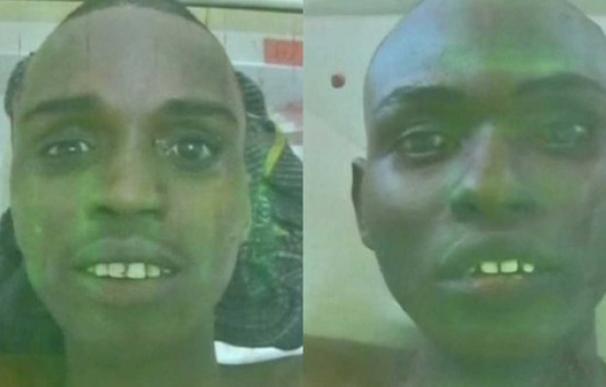 Los dos presuntos autores del atentado de Mali identificados por el canal ORTM