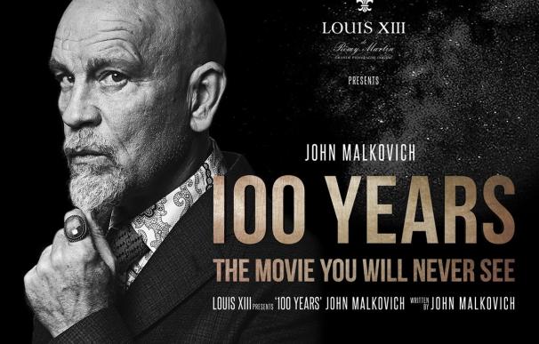 La nueva película de Malkovich se estrenará dentro de 100 años