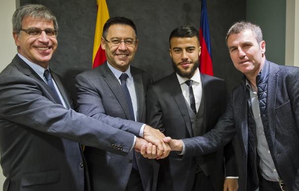 Rafinha firma hasta 2020: "El Barça es mi casa"