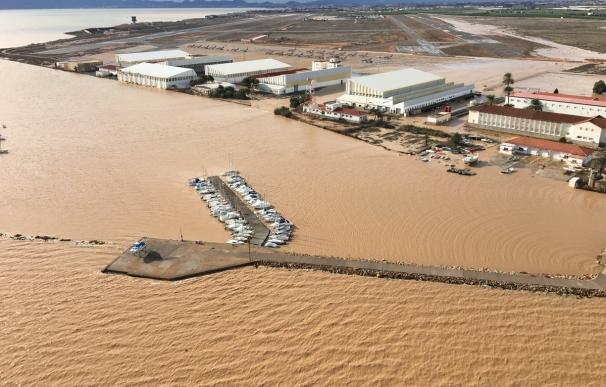 Los puertos deportivos de la Región resisten el temporal y no registran daños importantes