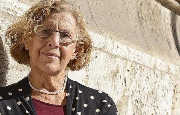 Manuela Carmena, candidata a la alcaldía madrileña por 'Ahora Madrid'.