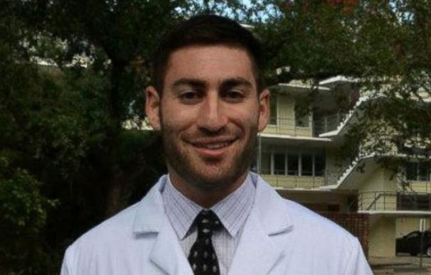 Peter Oro, estudiante de medicina y nuevo héroe en Nueva Orleans