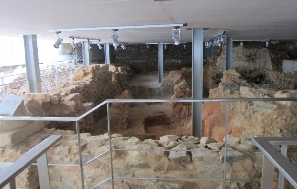 Los restos romanos del Palacio de Mayoralgo en Cáceres se abrirán al público este verano