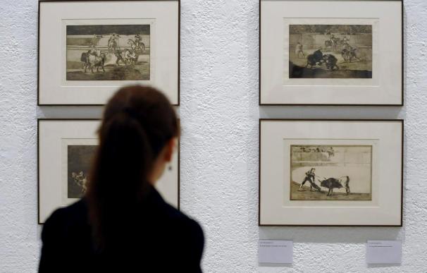 Los grabados de Goya anticipan en casi un siglo la era moderna del periodismo