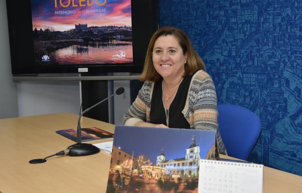 El Ayuntamiento de Toledo edita 15.000 calendarios para promocionar su XXX aniversario como Ciudad Patrimonio en 2017