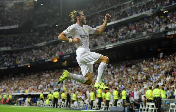 Bale revela que su posición ideal de juego es detrás del delantero / AFP