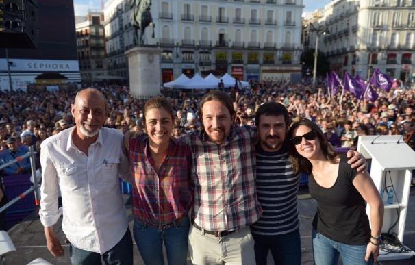 Iglesias, Errejón, Maestre, Monedero, Urbán y otros miembros de Podemos asistirán a la moción contra Cifuentes