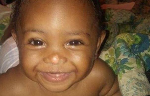 J'Zyra, la niña de 19 meses que murió quemada en un horno