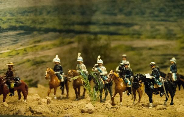 Una exposición repasa con 1.700 miniaturas las aventuras de los europeos en el desierto africano