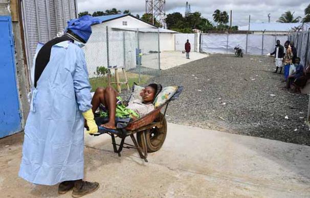 Liberia uno de los países más afectados por el virus del ébola.