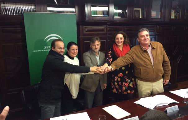 Entregadas subvenciones por valor de 350.000 euros a los cuatro municipios andaluces del Parque Nacional de Doñana