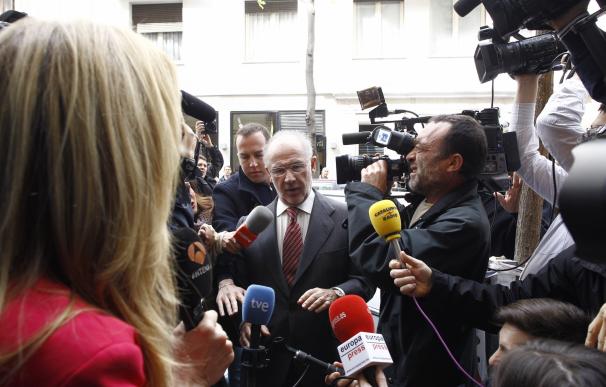 Andreu escuchará hoy a los peritos de Rato y celebrará una vista para ver si aumenta la fianza de la excúpula