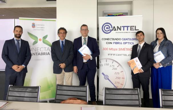 CanTTel se adhiere al programa Conecta Cantabria con una red propia de fibra óptica en Suances