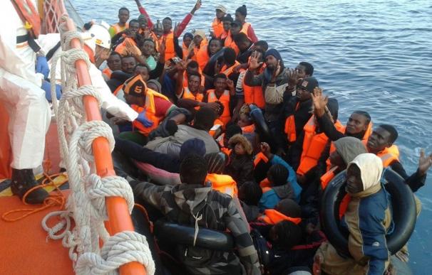Rescatados 6.099 inmigrantes en las costas andaluzas en lo que va de año, casi el doble que en todo 2015