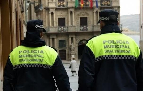 El operativo especial prenavideño de Policía Municipal de Pamplona finaliza con "normalidad"