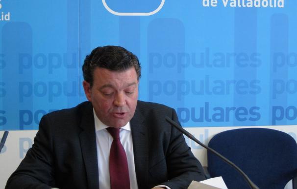 Carnero propone a Luis Miguel González Gago como secretario general del Partido Popular de Valladolid