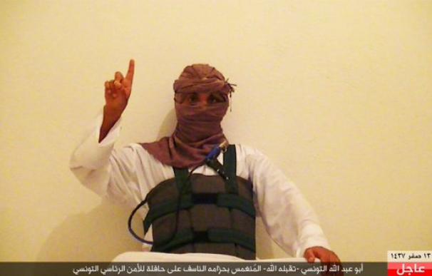 Foto del terrorista que ha reivindicado el atentado en Túnez