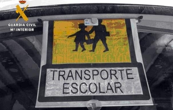 La DGT inicia este lunes una campaña especial de vigilancia del transporte escolar