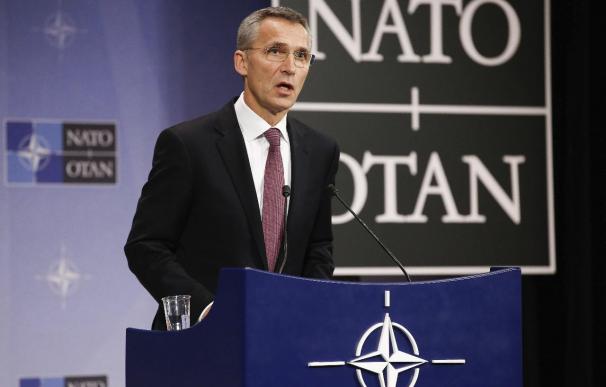 Stoltenberg asegura que la OTAN no busca una confrontación con Rusia