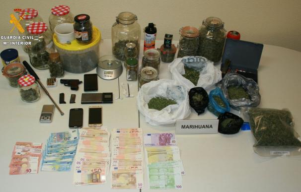 Sucesos- Detenidos cuatro integrantes de un grupo dedicado a la venta de droga en Salamanca