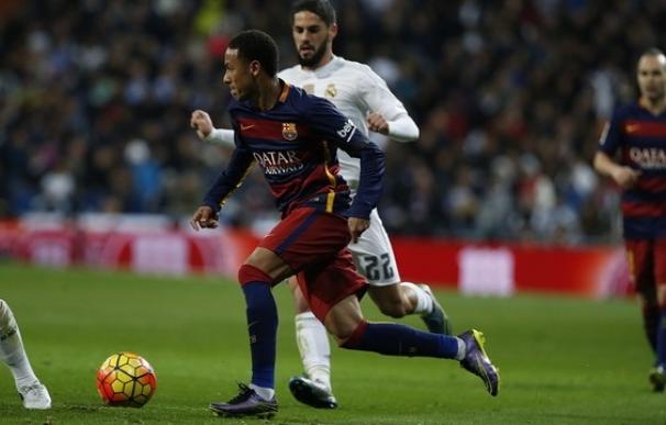 El Barça pide que expedienten a Sanchís y Rincón por "justificar la agresión" de Isco a Neymar