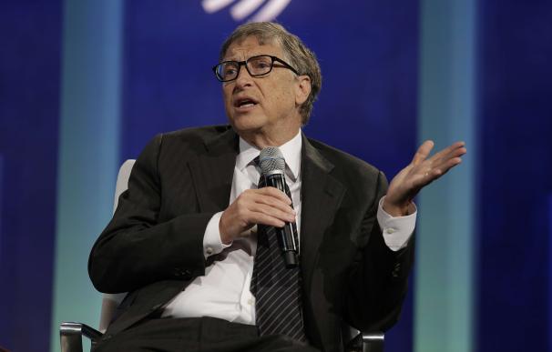 Bill Gates speaks during the Clinton Global Initia