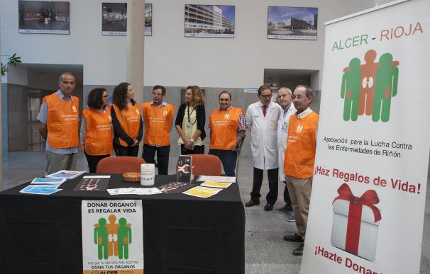 Salud atribuye a la solidaridad y al altruismo de los riojanos la alta tasa de donación de órganos en la Comunidad