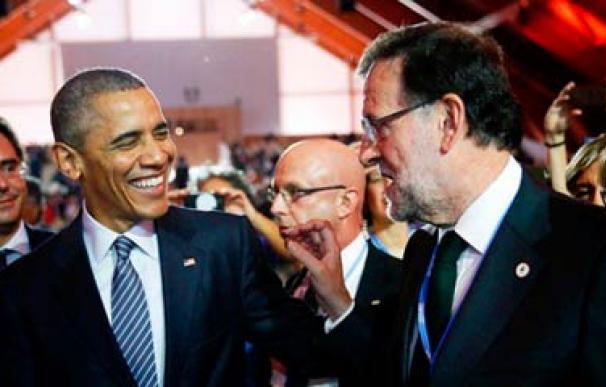Obama traslada a Rajoy su intención de venir a España en 2016