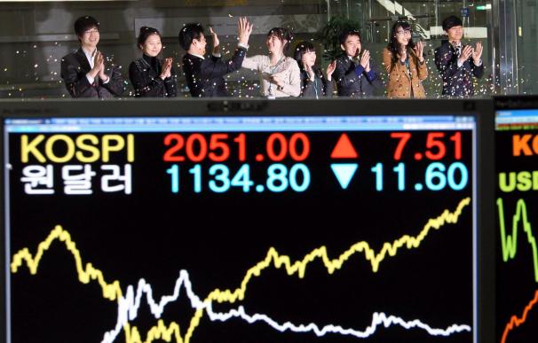 El débil IPC de diciembre aviva el temor a la deflación en Corea del Sur