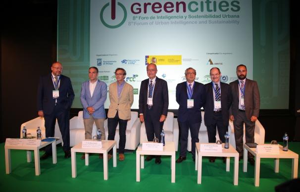Málaga se convierte en referente internacional de la gestión eficiente de ciudades en Foro Greencities