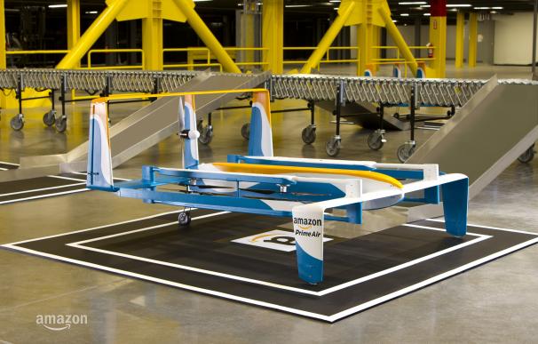 Amazon Prime Air ya comienza sus primeros vuelos
