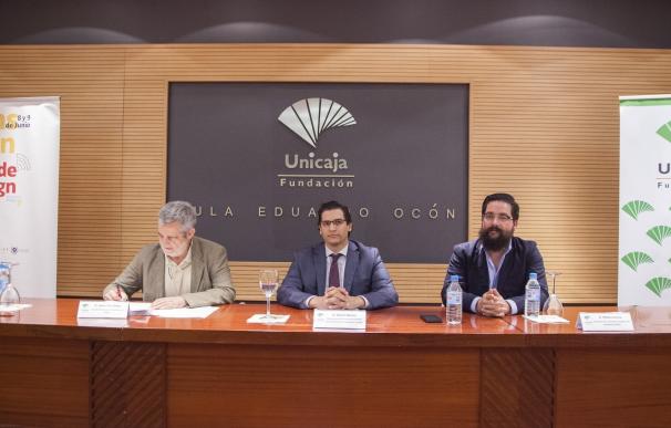 Fundación Unicaja patrocina Transferencias.Design Málaga, un punto de encuentro y debate sobre diseño