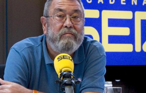 Méndez dice que el Gobierno está empecinado en retrasar la jubilación por desesperación