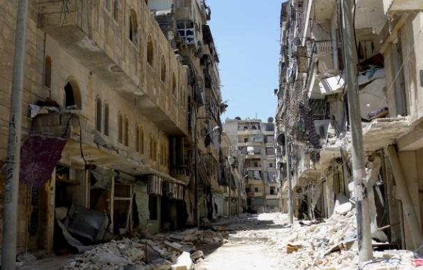 Los bombardeos en Siria colapsan los servicios sanitarios