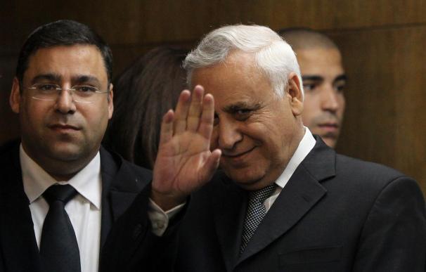 El ex presidente israelí Katsav declarado culpable de dos casos de violación