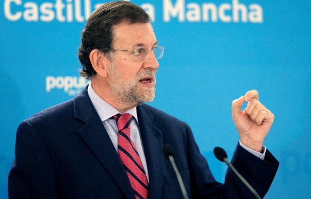 Rajoy espera que no se vuelva a hablar de un rescate a España "nunca más"