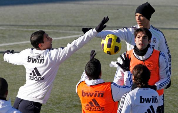 Pepe, Di María, Cristiano, Lass y Xabi Alonso vuelven al trabajo